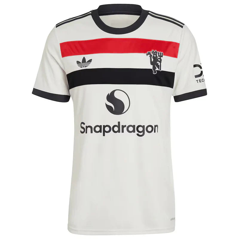 Jersey Manchester United III 24/25 - White