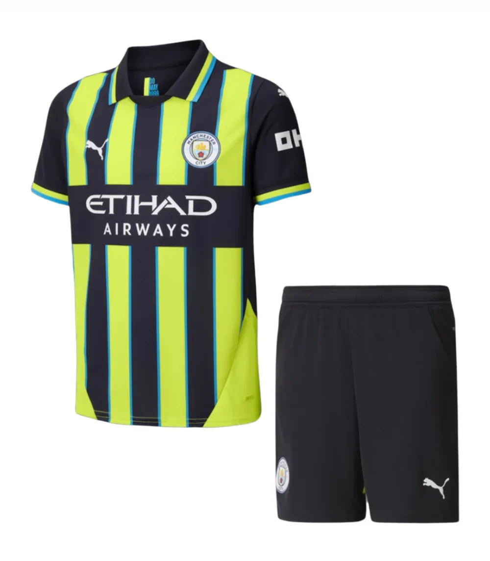 Kids Kit Manchester City II 24/25