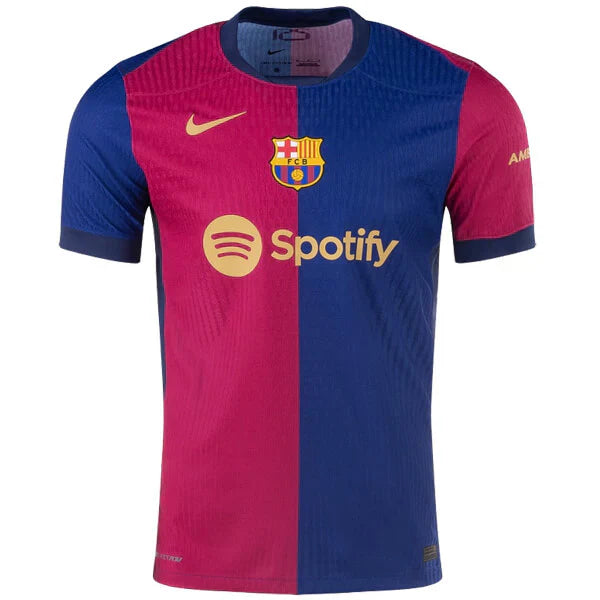 Jersey Barcelona I 24/25 Version Player - Blue and Red