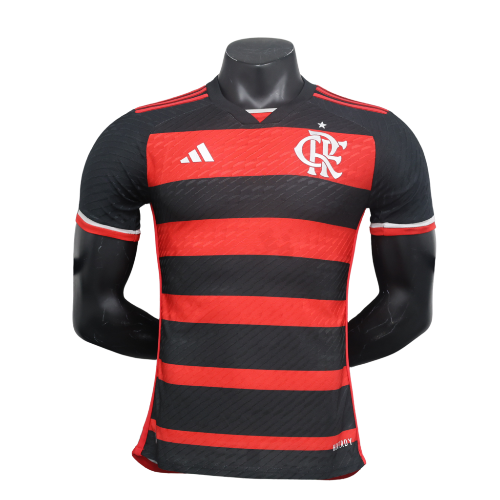 Jersey Flamengo I 24/25 Player - Rubro Negro