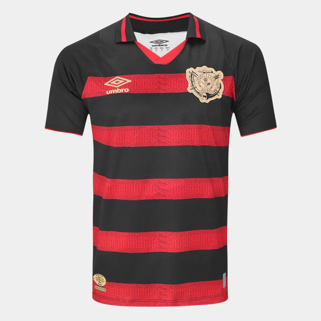 Jersey Sport Recife I 24/25 - Rubro Negro