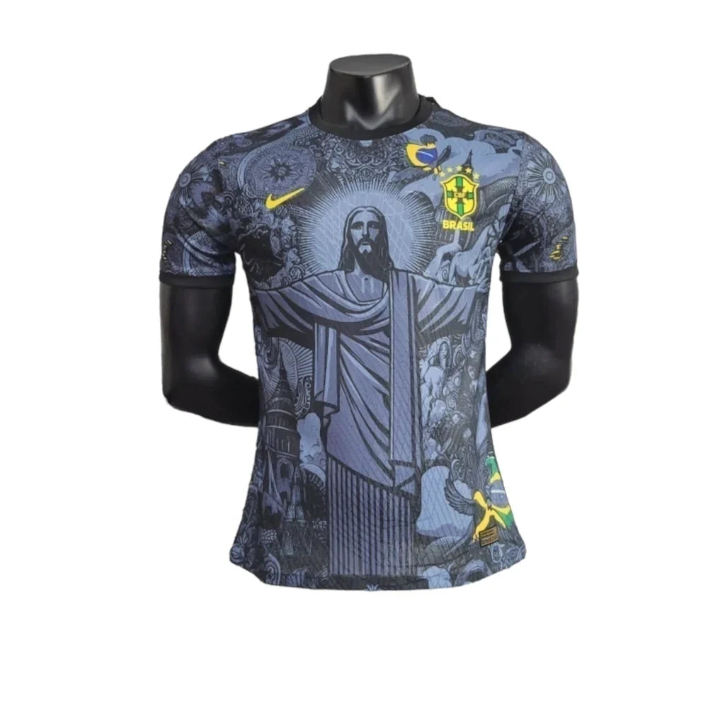 Jersey Brazil Cristo Redentor 24/25 - Player