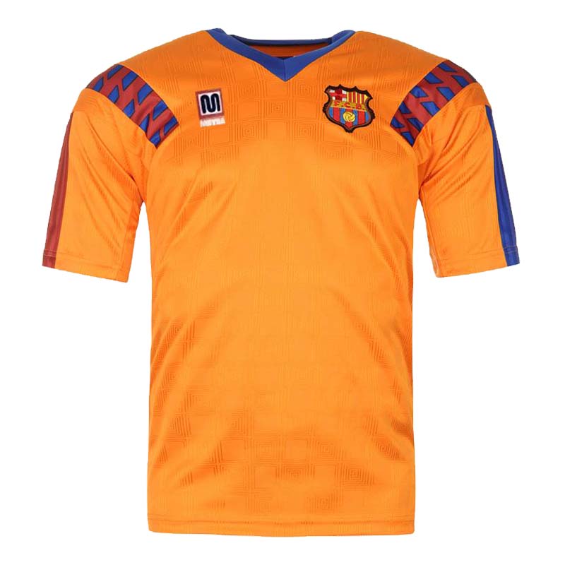 Jersey Barcelona 1989/1992 Orange - Meyba