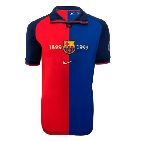 Jersey Barcelona 100 Years Retro 1999