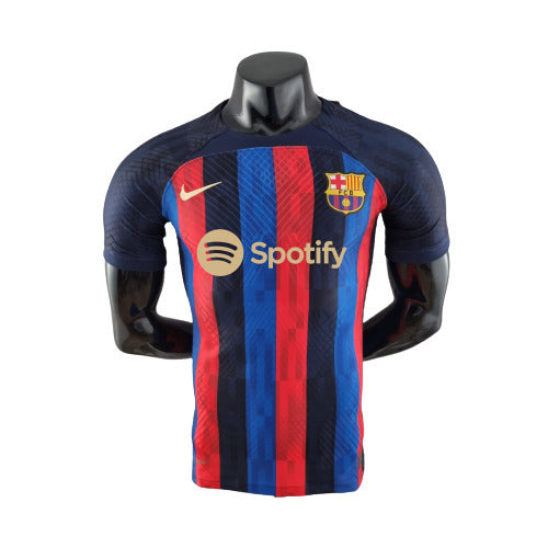 Jersey Barcelona I 22/23 Blue and Red Man Player