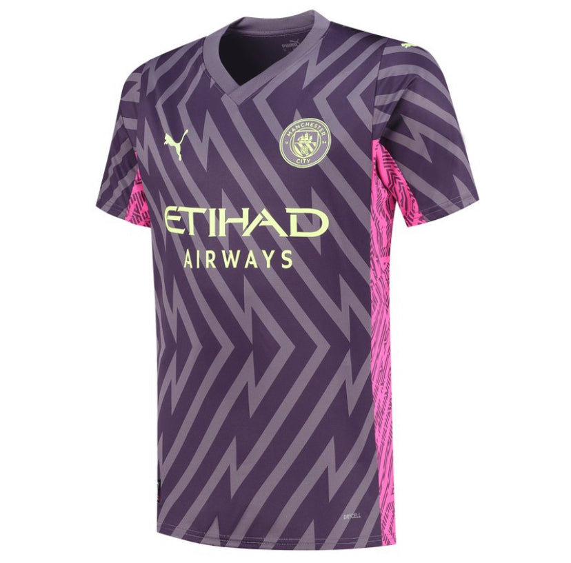 Jersey Manchester City Goalkeeper 23/24 Pink