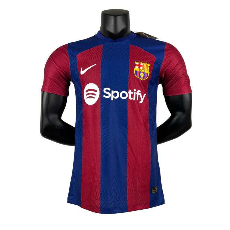 Jersey Barcelona I Player 23/24 - Blue and Red