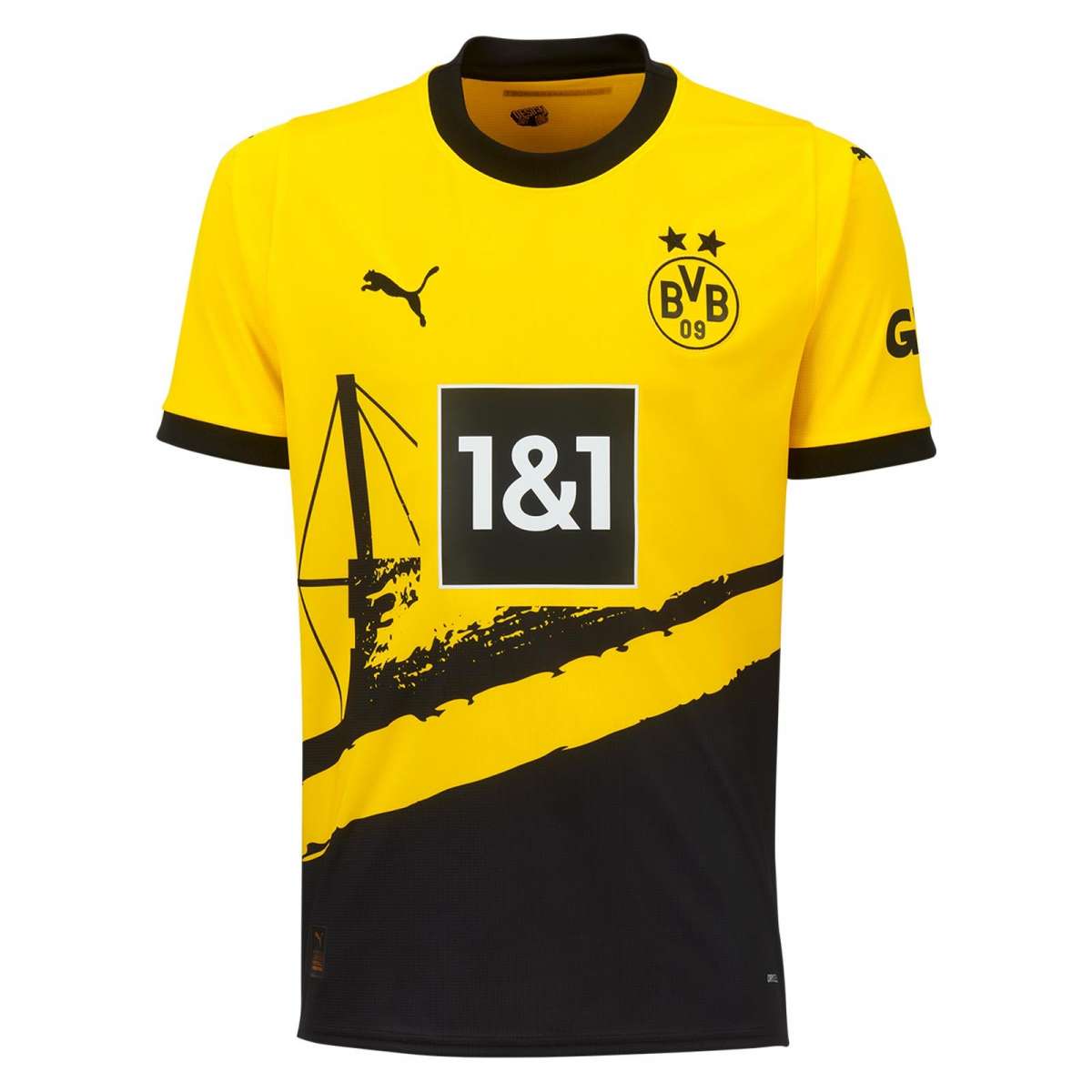 Jersey Borussia Dortmund I 23/24 - Yellow