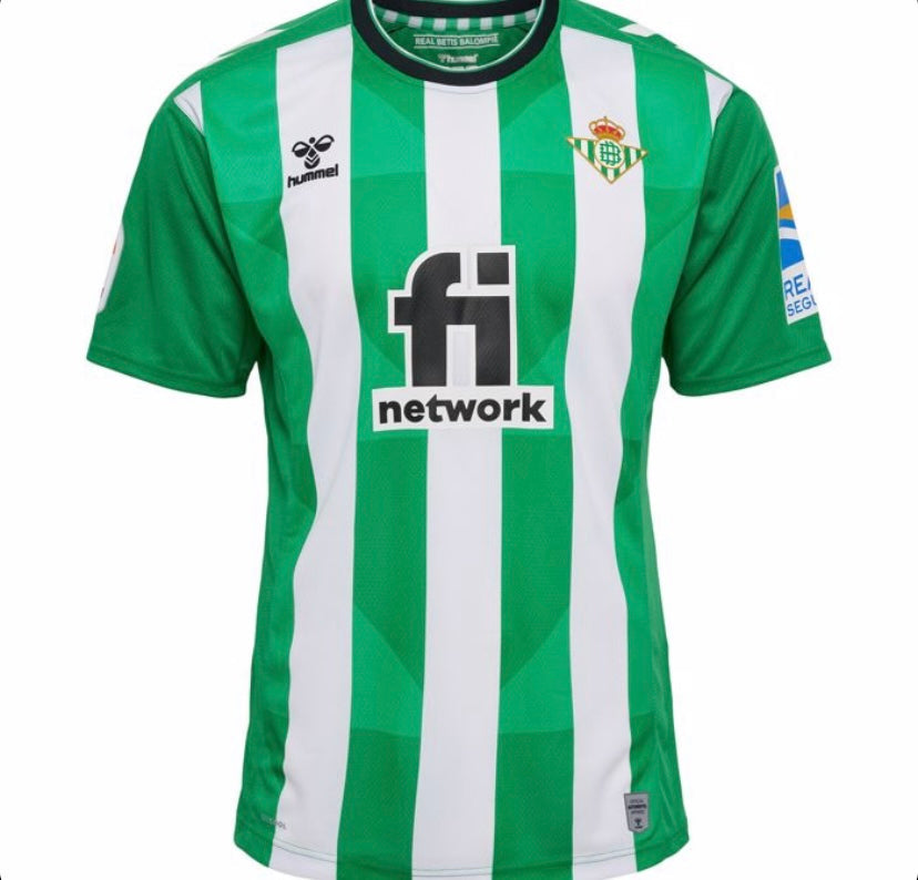 Jersey Real Betis I 22/23 - Green and White