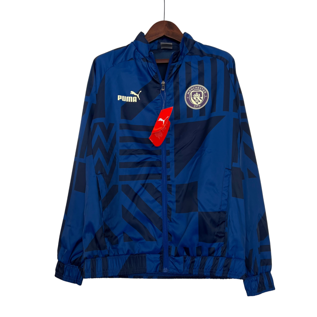 Windbreak Manchester city 23/24 - Blue