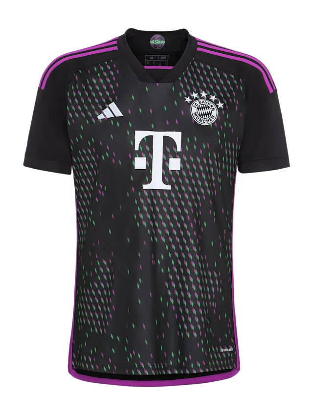 Jersey Bayern de Munique II 23/24 - Black